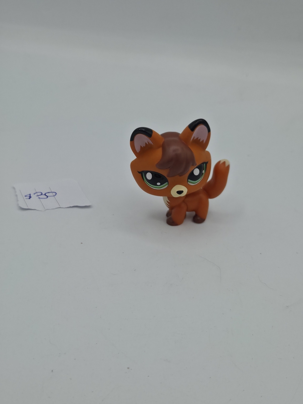 Littlest Pet Shop (LPS) Orange Fox #2210